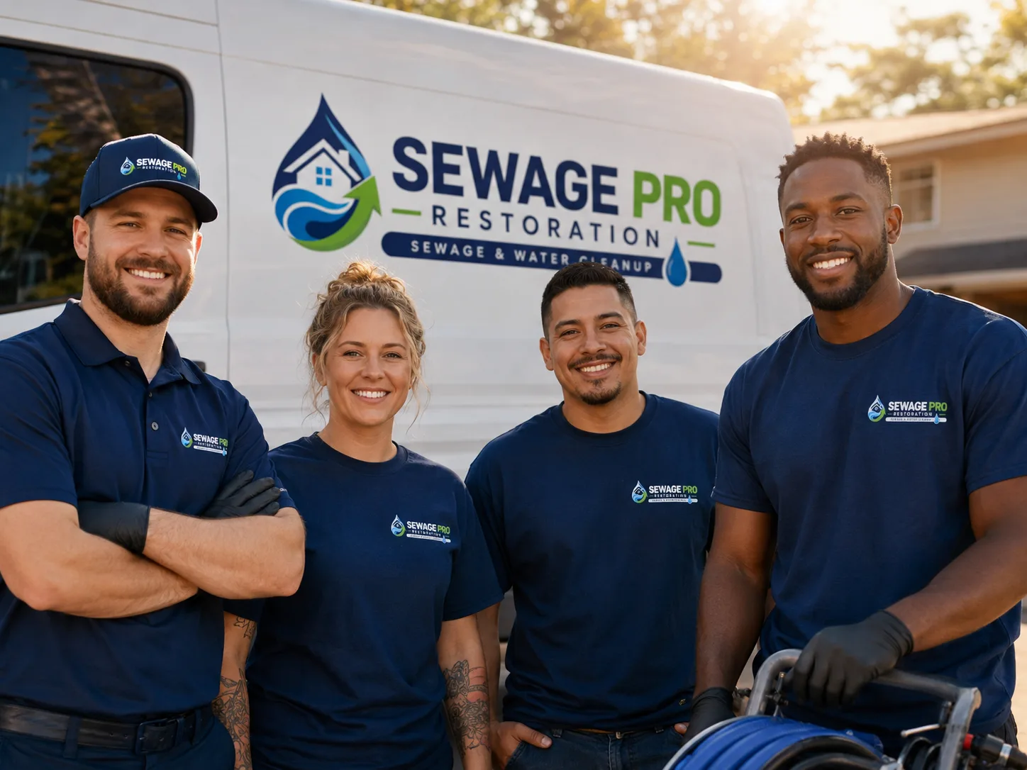 Sewage Cleanup Services company in Stirling, NJ